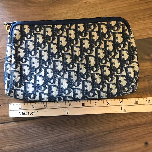 Vintage Christian Dior Bag And Cosmetic Bag - Picture 12 of 14